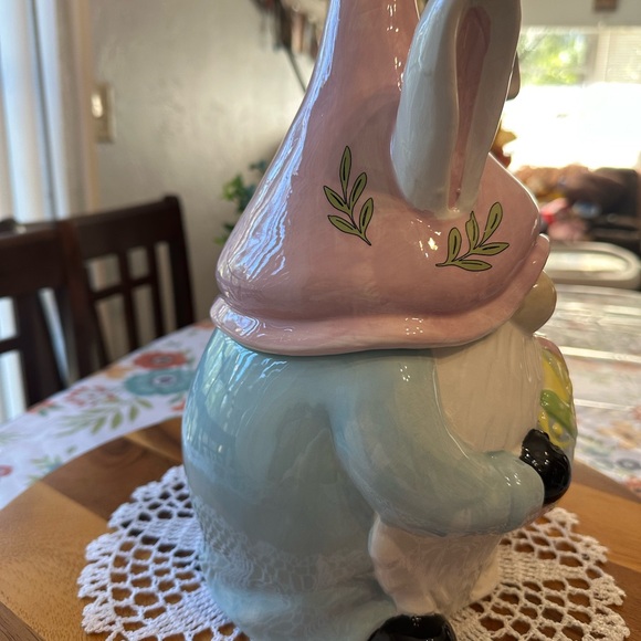 Fitz and Floyd Omnibus Ceramic Canister - Picture 5 of 10